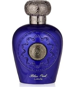 Parfum Blue Oud par Lattafa unisexe, 100ml