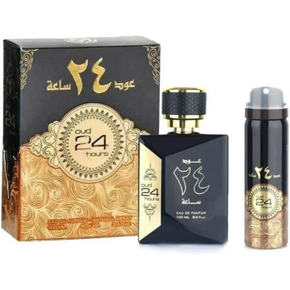 Parfum Oud 24 Hours par Ard al Zaafaran unisexe, 100ml