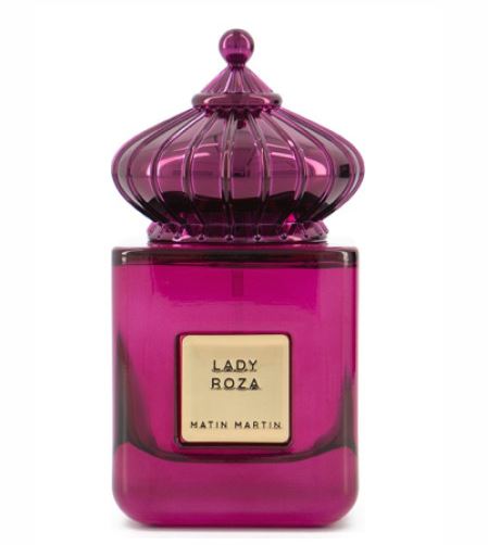 Parfum Lady Roza par Matin Martin pour femme, 100ml