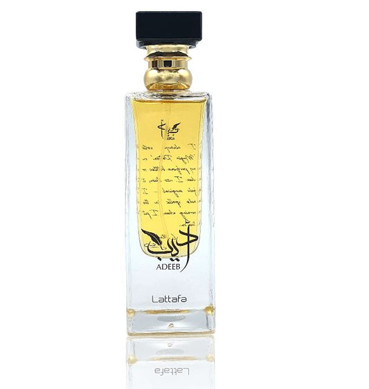 Parfum Adeeb par Lattafa unisexe, 80ml