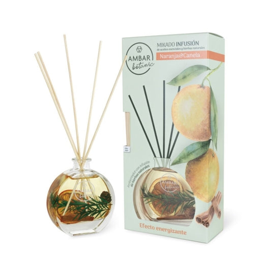 Diffuseur Ambar Botanic Orange cannelle, 75ml