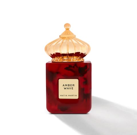 Parfum Amber Wave par Matin Martin unisexe, 100ml