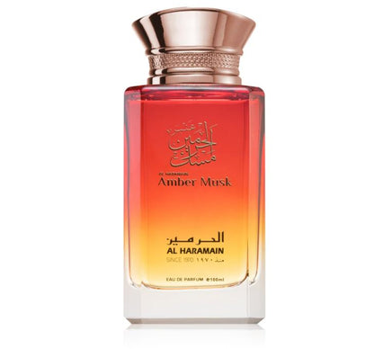 Parfum Amber musk par Al Haramain unisexe, 100ml