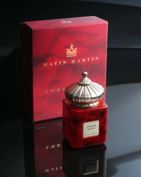 Parfum Amber Wave par Matin Martin unisexe, 100ml