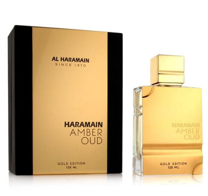 Parfum Amber Oud Gold par Al Haramain unisexe, 120ml