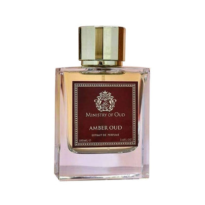 Parfum Amber Oud par Ministry of oud unisexe, 100ml