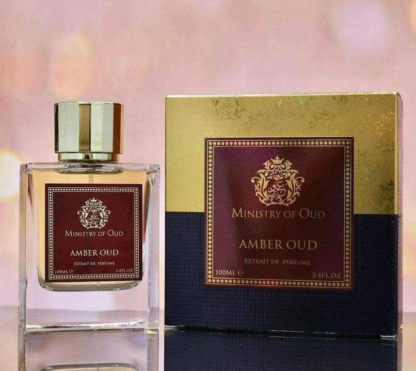 Parfum Amber Oud par Ministry of oud unisexe, 100ml