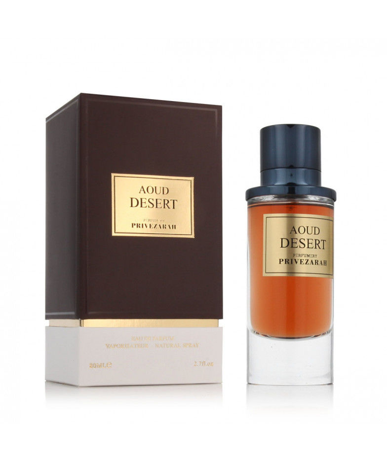 Parfum Aoud Desert par Privezarah, pour homme, 80ml