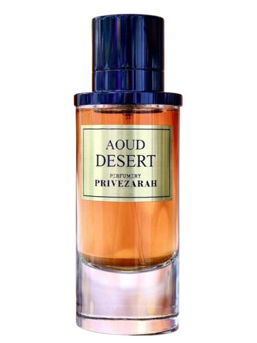 Parfum Aoud Desert par Privezarah, pour homme, 80ml