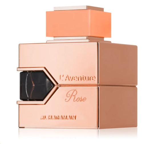 Parfum L'aventure Rose par Al Haramain pour femme, 100ml