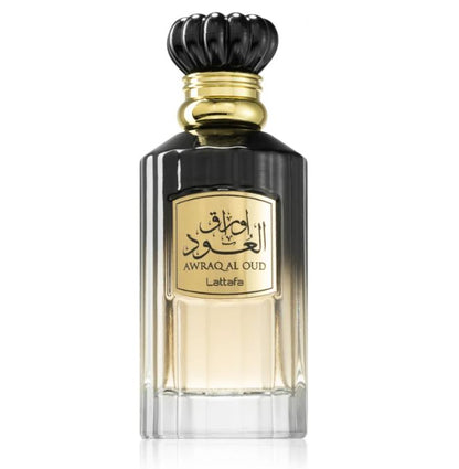 Parfum Awraq Al Oud par Lattafa unisexe, 100ml