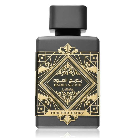 Parfum Bade'e Al Oud par Lattafa unisexe, 100ml