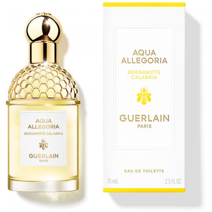 Parfum Aqua Allegoria : Bergamote calabria, pour femme, 125ml