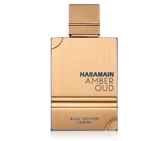 Parfum Amber Oud bleu par Al Haramain unisexe, 60ml