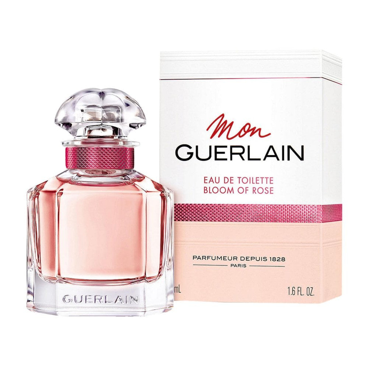 Parfum Mon Guerlain Bloom of rose, pour femme, 50 ml