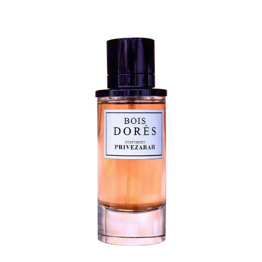 Parfum Bois dorès par Privezarah, pour homme, 80ml