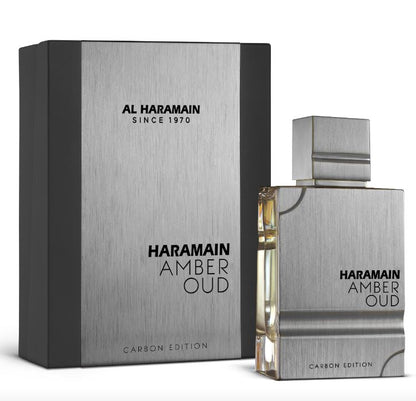 Parfum Amber Oud Carbon par Al Haramain unisexe, 100ml