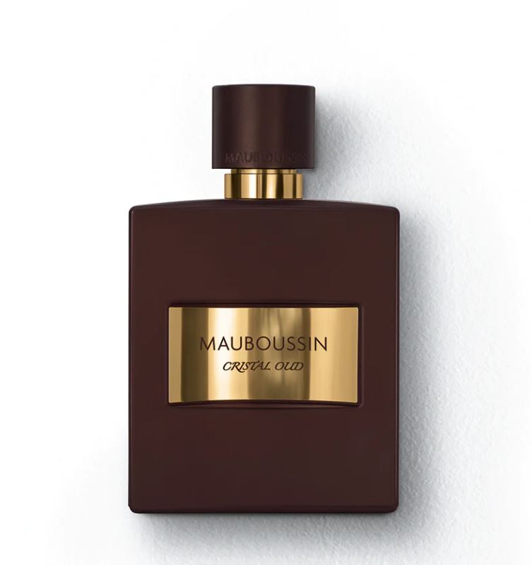 Parfum Cristal Oud par Mauboussin pour homme, 100ml