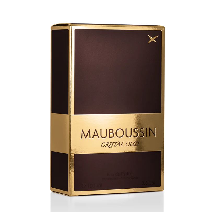 Parfum Cristal Oud par Mauboussin pour homme, 100ml