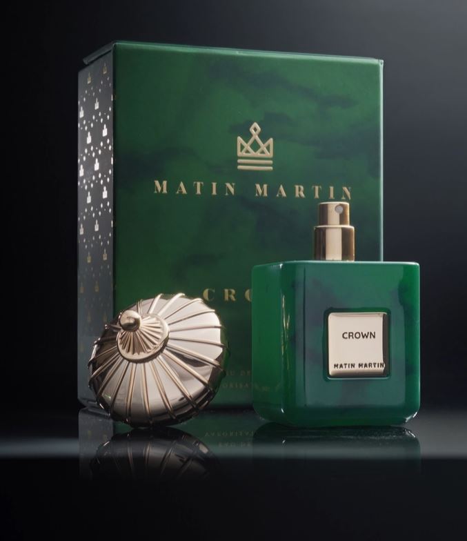 Parfum Crown par Matin Martin unisexe, 100ml