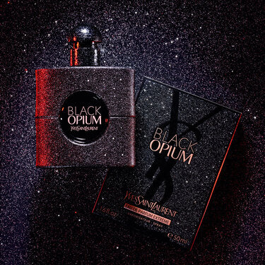 Parfum Black opium extrem par Yves Saint Laurent, pour femme, 50ml