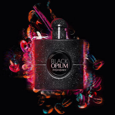 Parfum Black opium extrem par Yves Saint Laurent, pour femme, 50ml