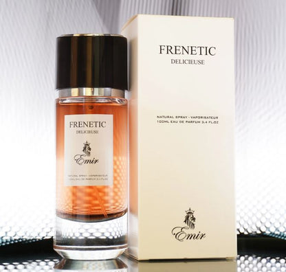 Parfum Frenetic Delicieuse par Paris Corner, unisexe, 80ml