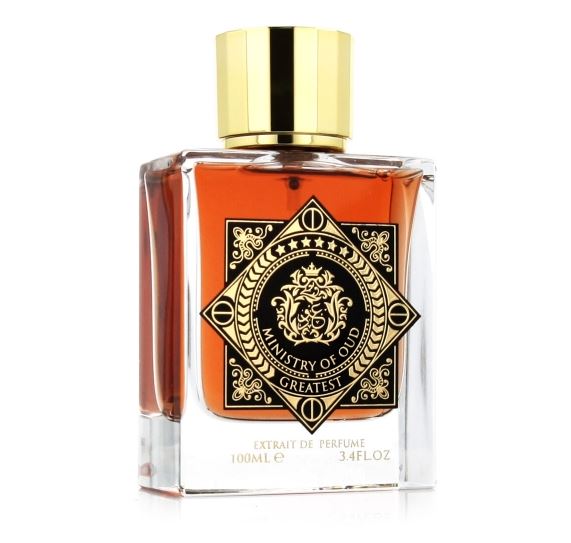 Parfum Greatest par Ministry of oud unisexe, 100ml