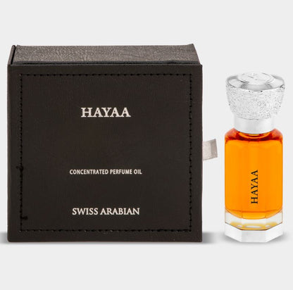 Parfum Hayaa par Swiss arabian unisexe, 12ml