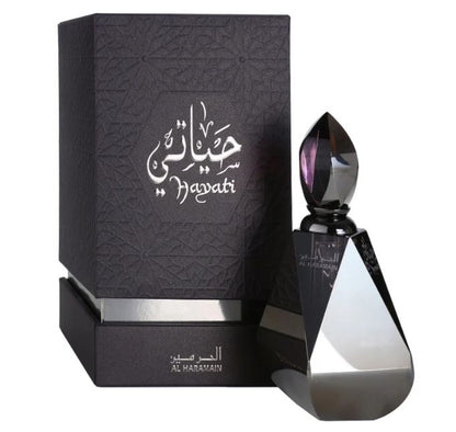 Parfum Hayati par Al Haramain unisexe, 100ml