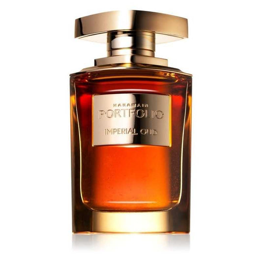 Parfum Portfolio Imperial Oud par Al Haramain unisexe, 75ml