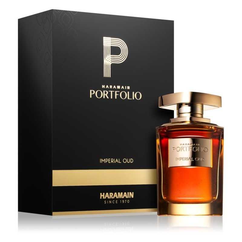 Parfum Portfolio Imperial Oud par Al Haramain unisexe, 75ml