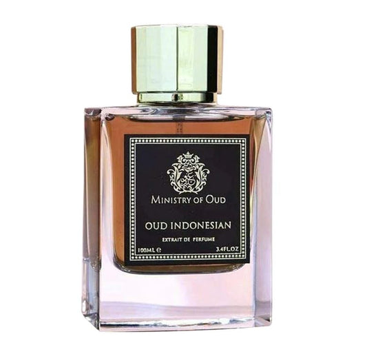 Parfum Oud Indonesian par Ministry of oud unisexe, 100ml