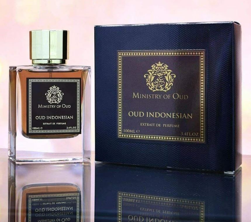 Parfum Oud Indonesian par Ministry of oud unisexe, 100ml