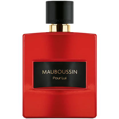 Parfum PourLui In Red par Mauboussin pour homme, 100ml