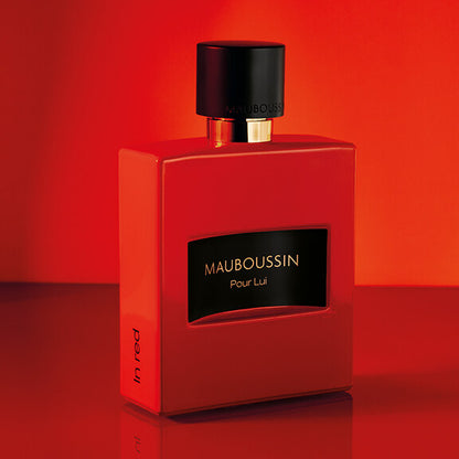 Parfum PourLui In Red par Mauboussin pour homme, 100ml