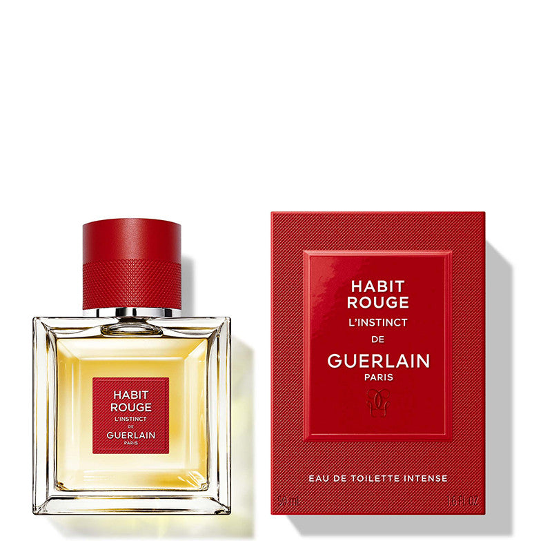 Parfum Habit rouge L'instinct de Guerlain, unisexe, 50ml