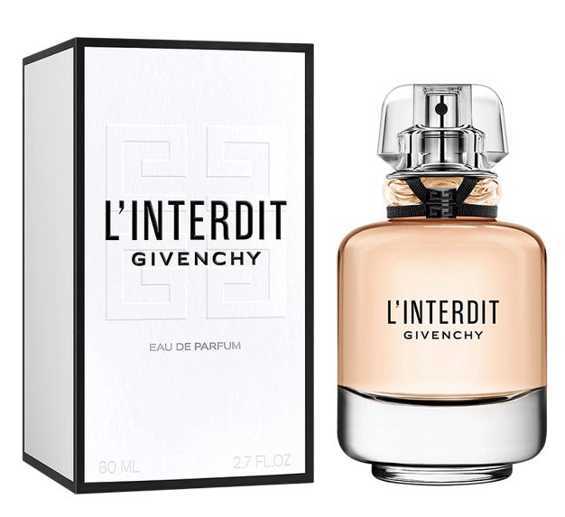 Parfum L'interdit de Givenchy, pour femme, 80ml