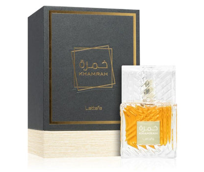 Parfum Khamrah par Lattafa unisexe, 100ml