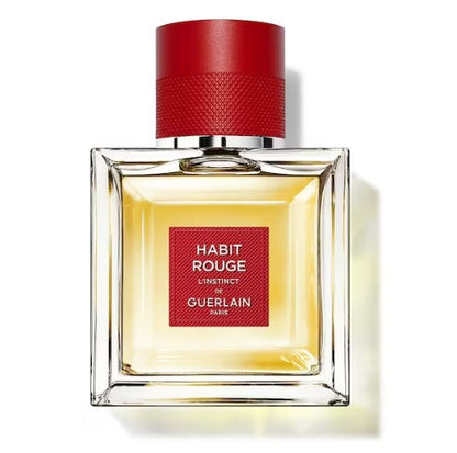 Parfum Habit rouge L'instinct de Guerlain, unisexe, 50ml