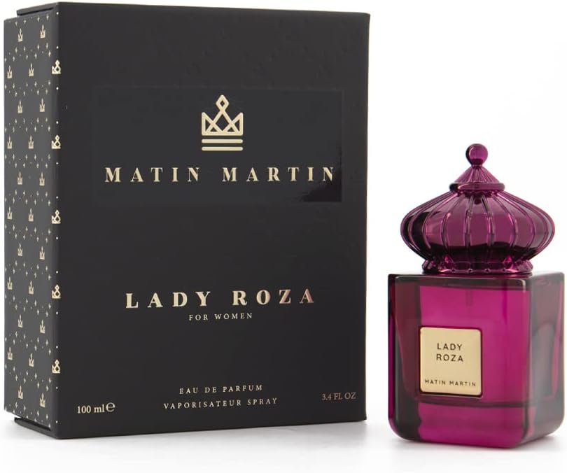 Parfum Lady Roza par Matin Martin pour femme, 100ml