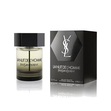 Parfum La nuit de l'homme par Yves Saint Laurent, pour homme, 100ml