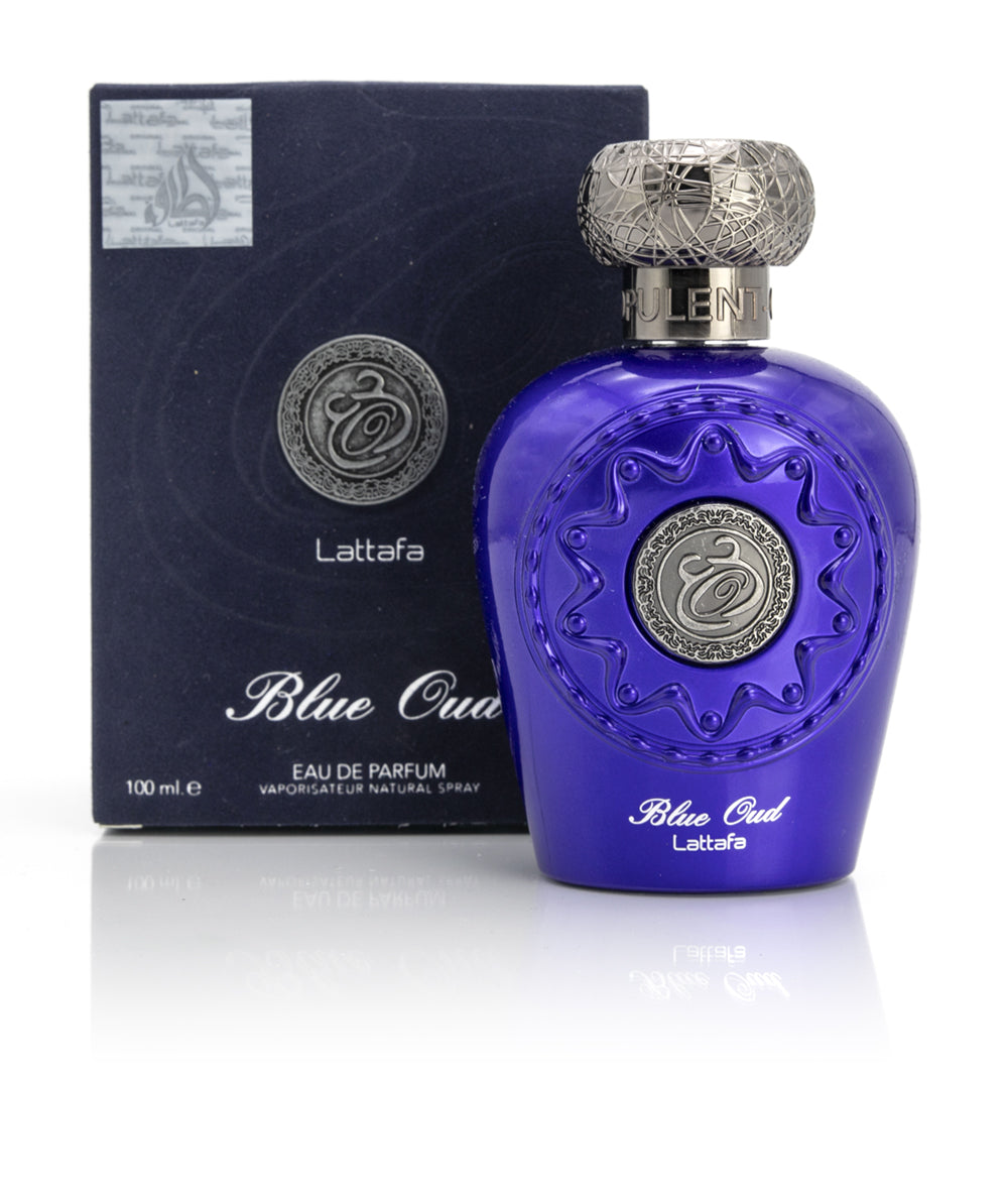 Parfum Blue Oud par Lattafa unisexe, 100ml