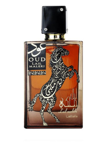 Parfum Oud Laid Maleki par Lattafa unisexe, 100ml