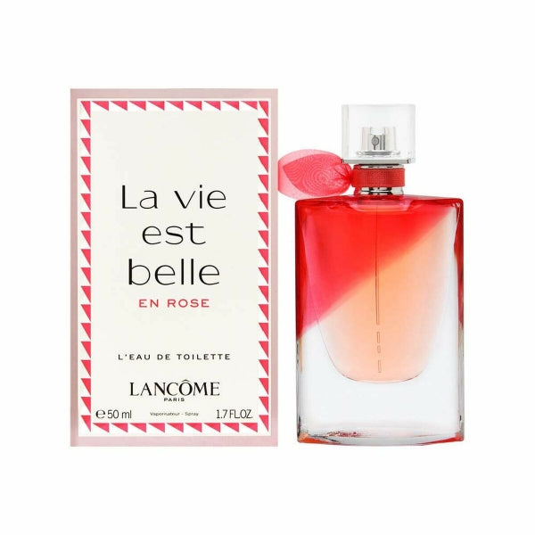 Parfum La vie est belle en rose de Lancôme, pour femme, 50ml