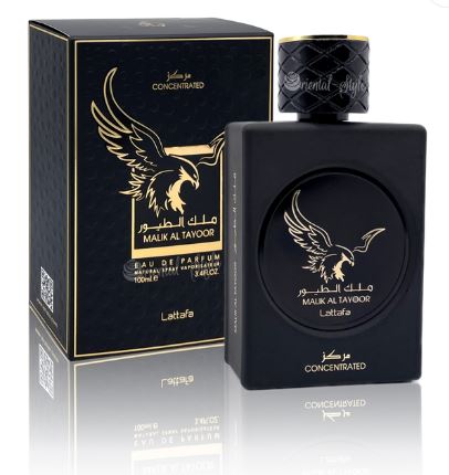 Parfum Malik Al Tayoor par Lattafa unisexe, 100ml