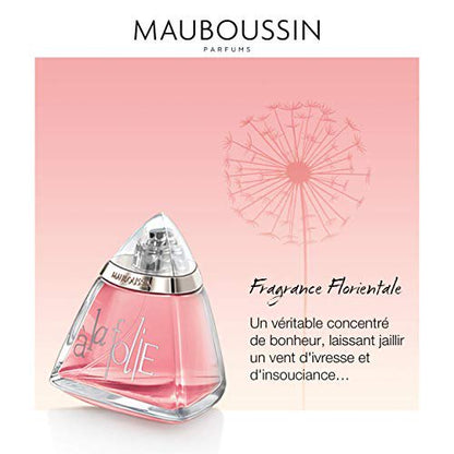 Parfum Mauboussin A La Folie pour femme, 100ml