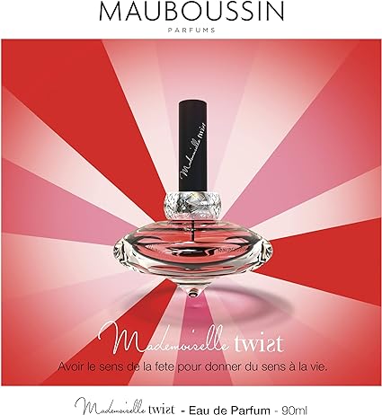 Parfum Mauboussin Mademoiselle Twist, 90ml