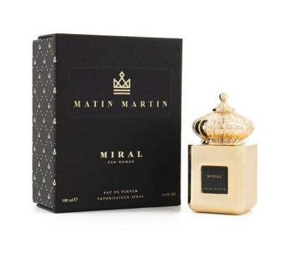 Parfum Miral par Matin Martin pour femme, 100ml