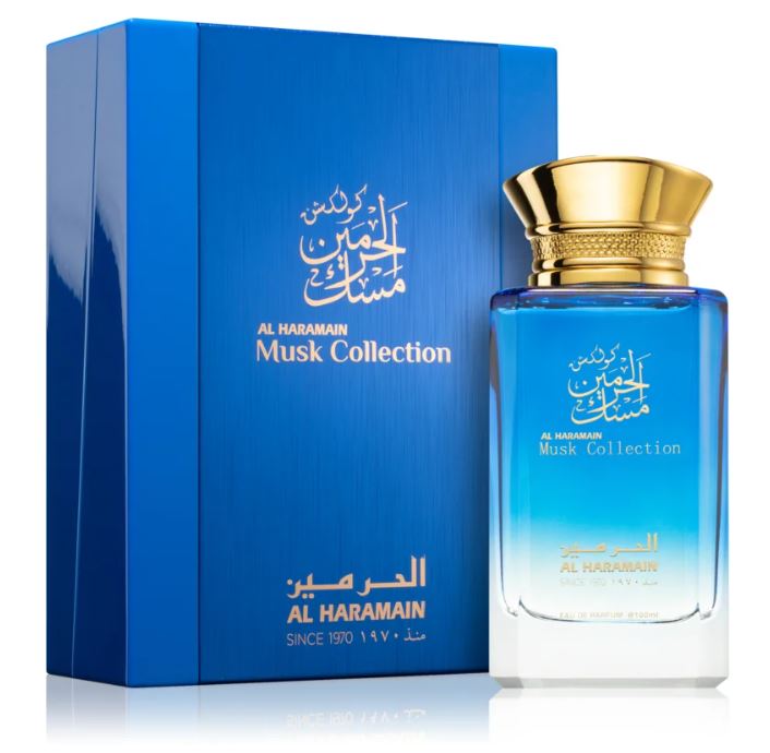 Parfum Musk Collection par Al Haramain unisexe, 100ml